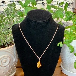 Tiger’s Eye Necklace